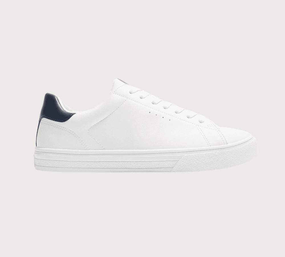 Zara Contrast Plimsolls