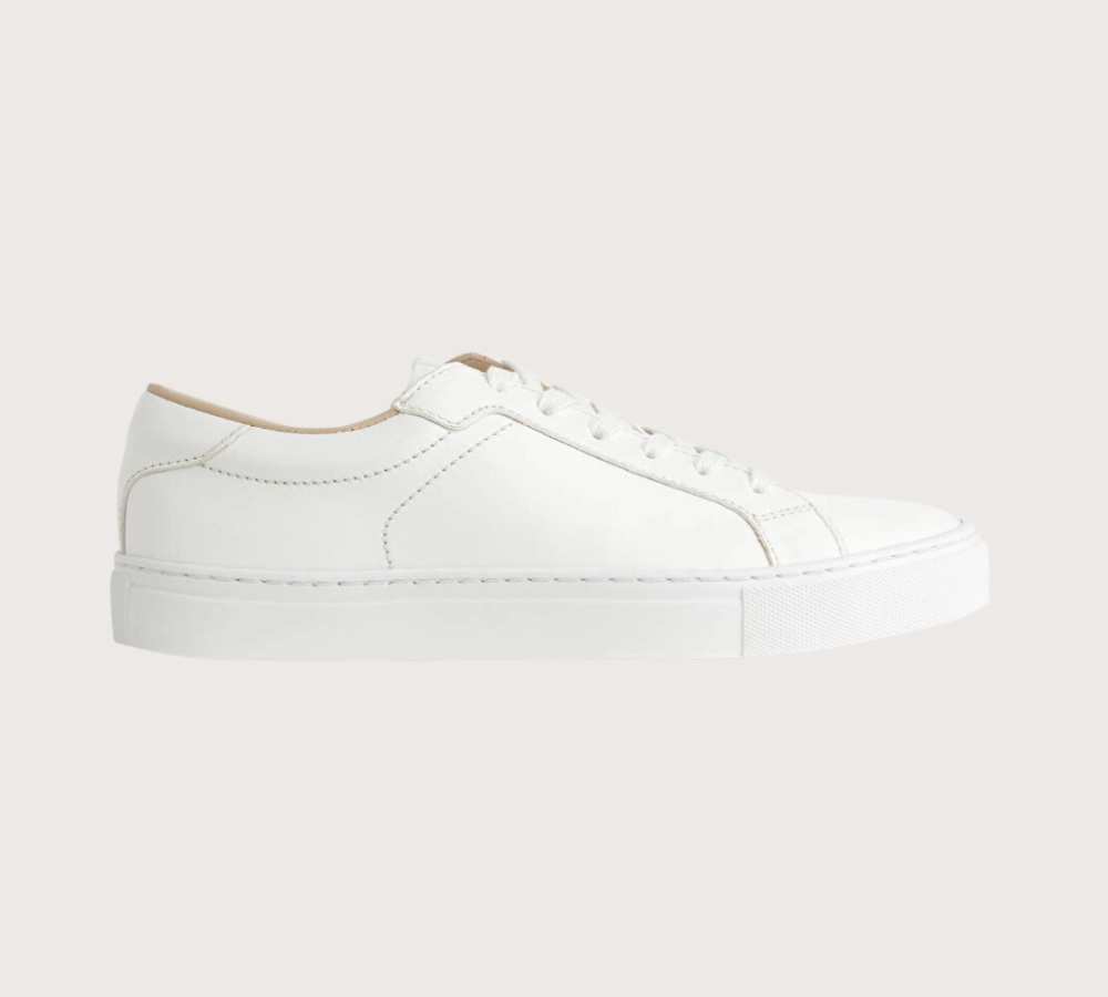 arket white trainers