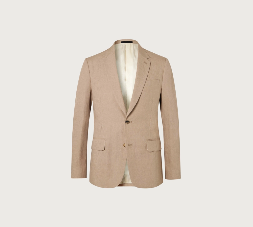 paul smith linen blazer