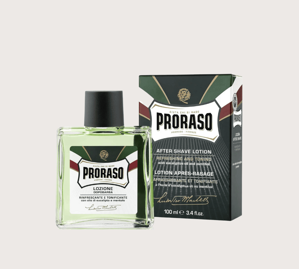 proraso aftershave men