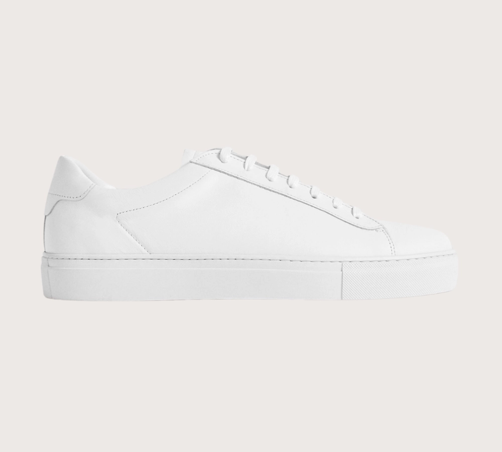 reiss white trainers men