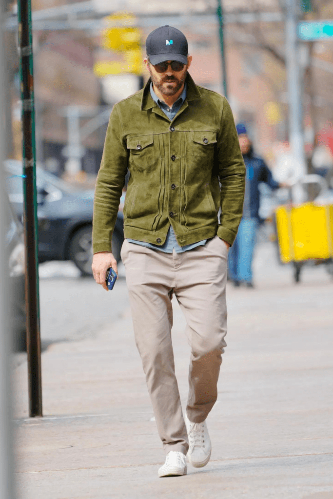 ryan reynolds older guy style