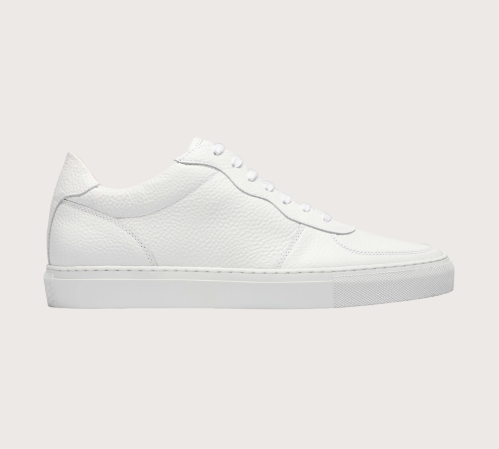 suit supply white trainers