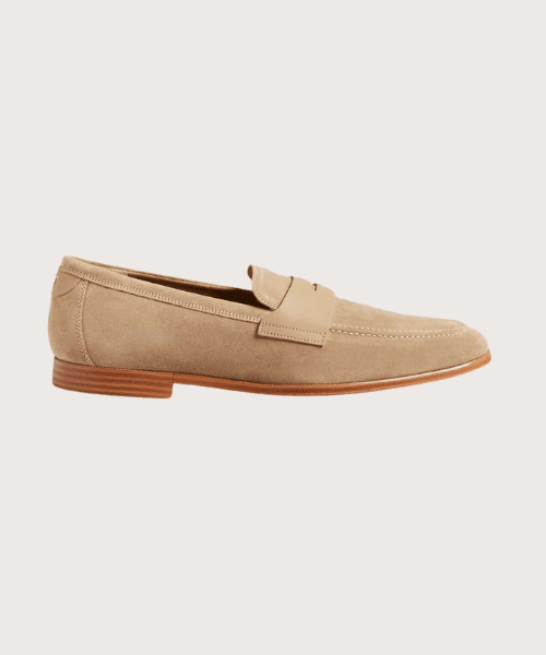 ted baker penny loafers