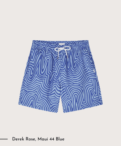 derek rose maui 44 blue shorts