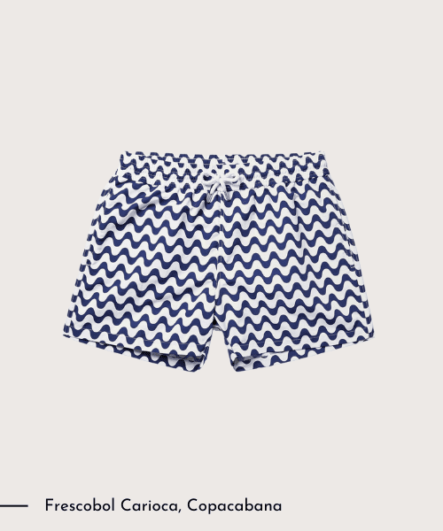 Frescobol Carioca swim shorts