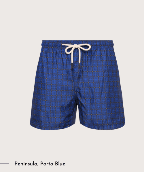 peninsula porto blue shorts