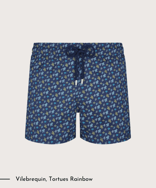 Vilebrequin patterned shorts