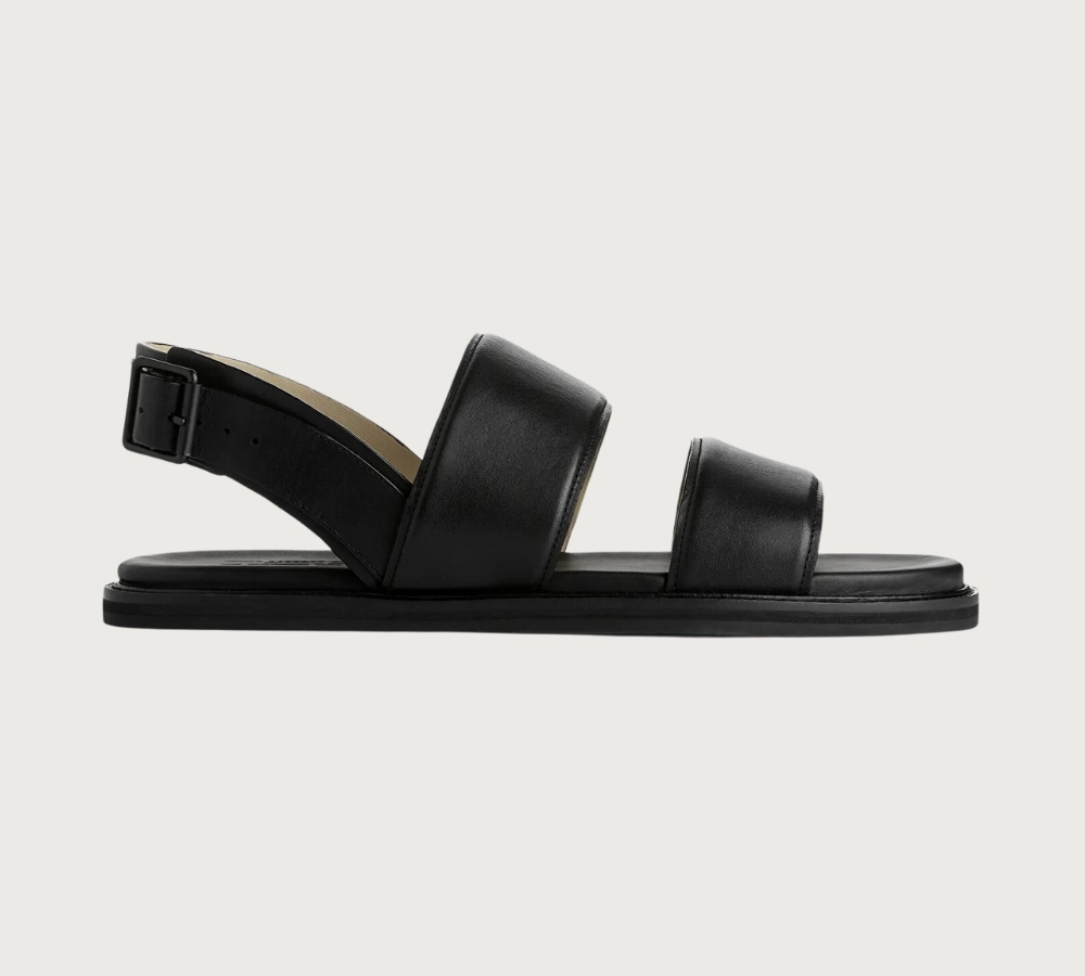 Arket Buckle Leather Sandals