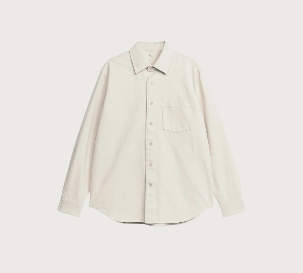 Arket Relaxed Denim Shirt