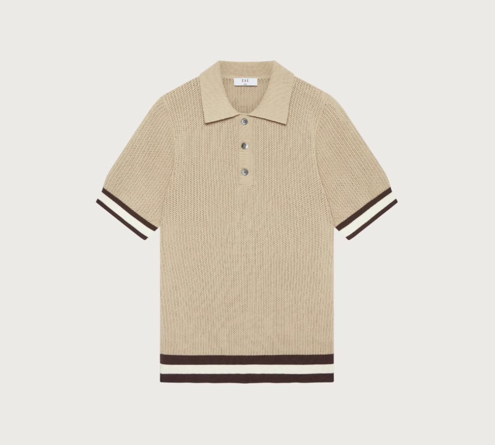 Che Studios Quinn Camel Polo