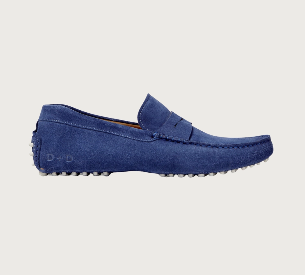 Duke + Dexter Navy Driving Shoe