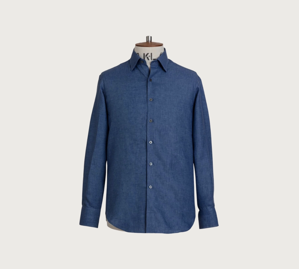 Emma Willis Jeans Linen Shirt