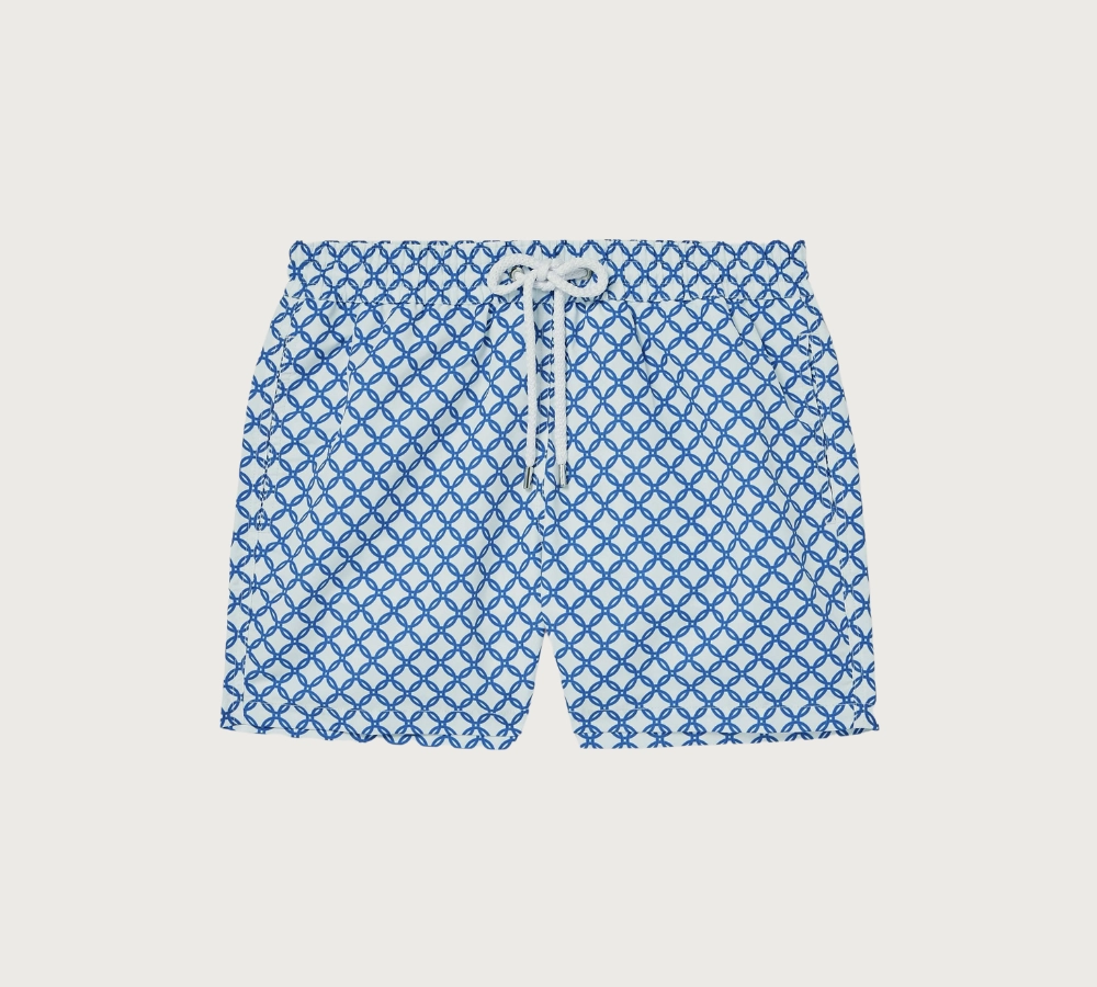 Frescobol Carioca Printed Swim Shorts