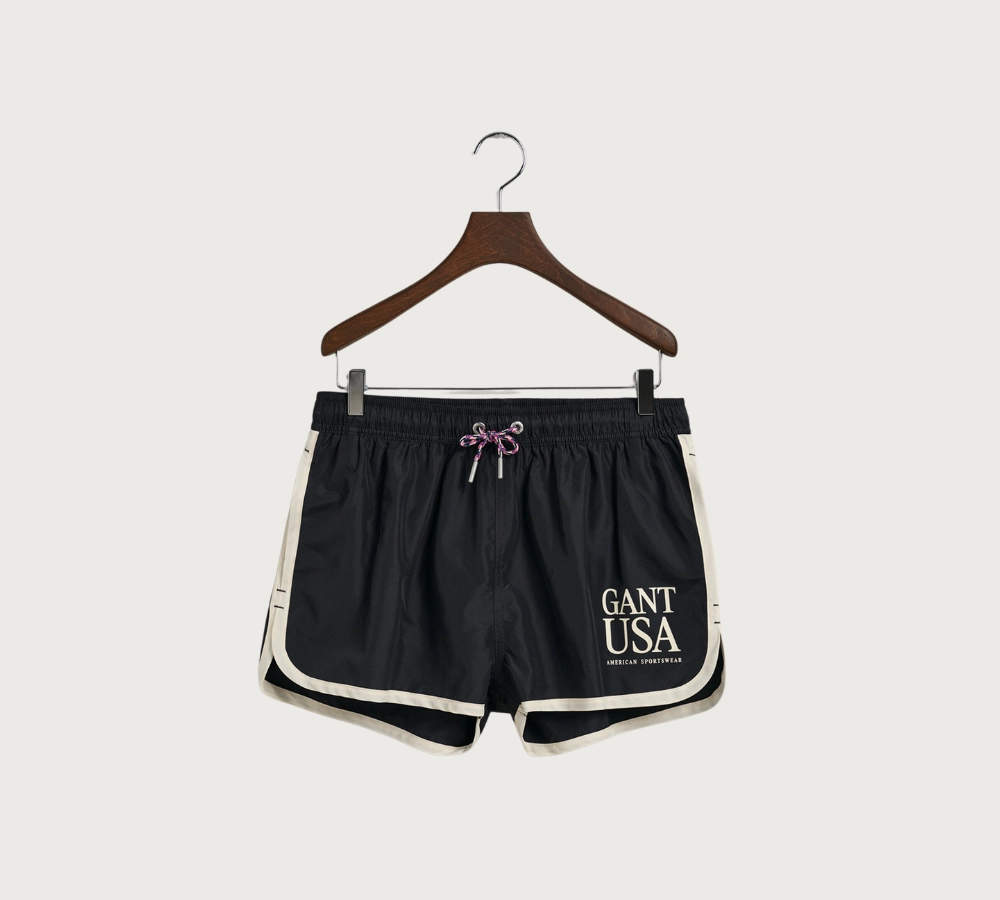 GANT USA Short Cut Swim Shorts