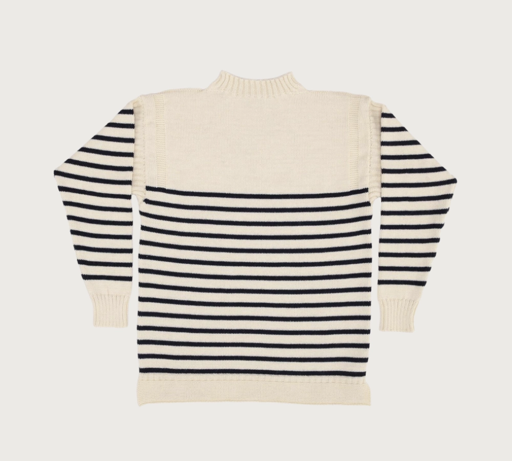 The Wool Co Guernsey Sweater