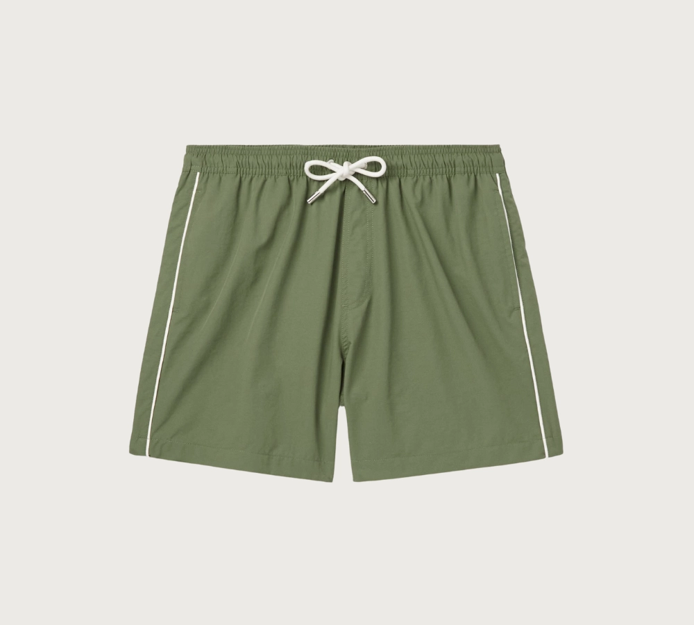 Mr P. Straight Leg Swim Shorts