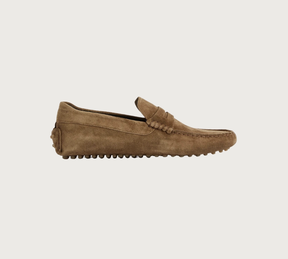 M&S Suede Driving Shoes