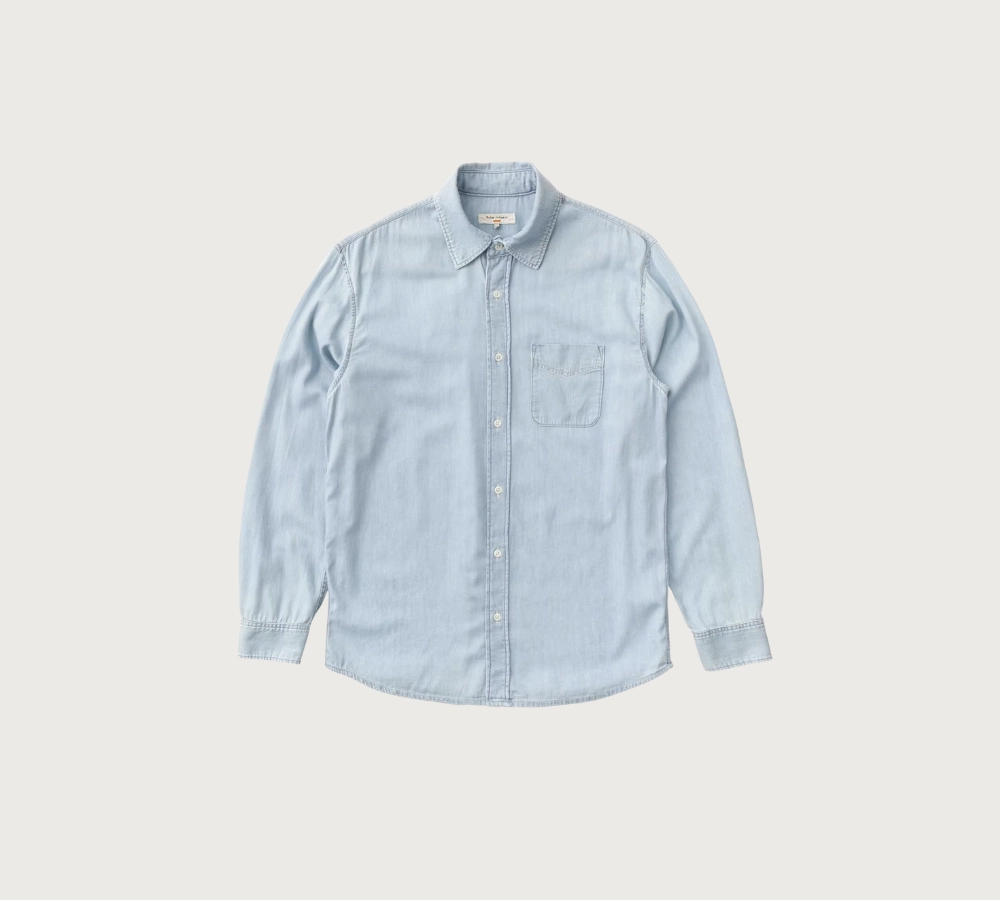 A Menswear Staple | The Best Denim Shirts | AGR