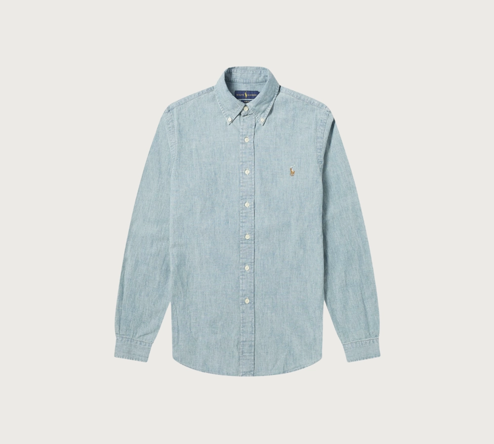 Polo Ralph Lauren Slim Fit Chambray Shirt