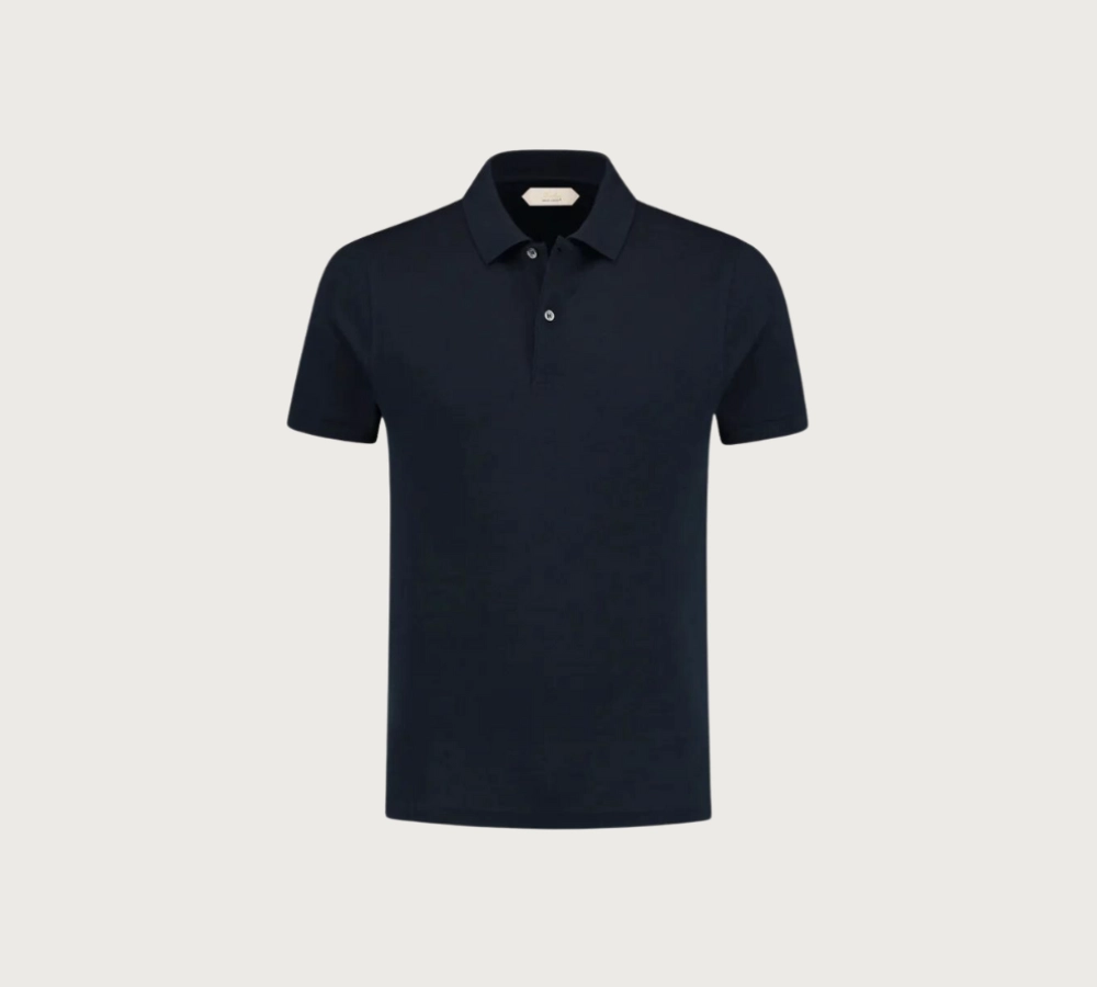 Aurelien Egyptian Cotton Polo Shirt