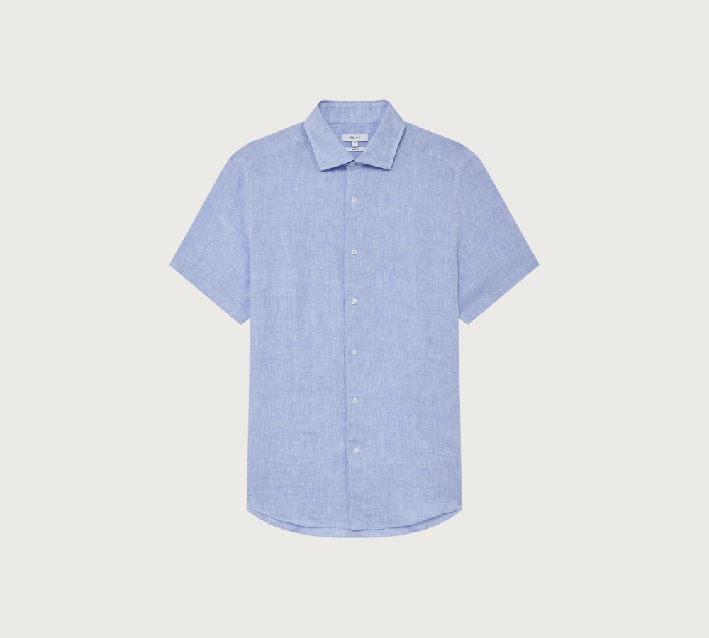 Reiss Holiday Linen Shirt