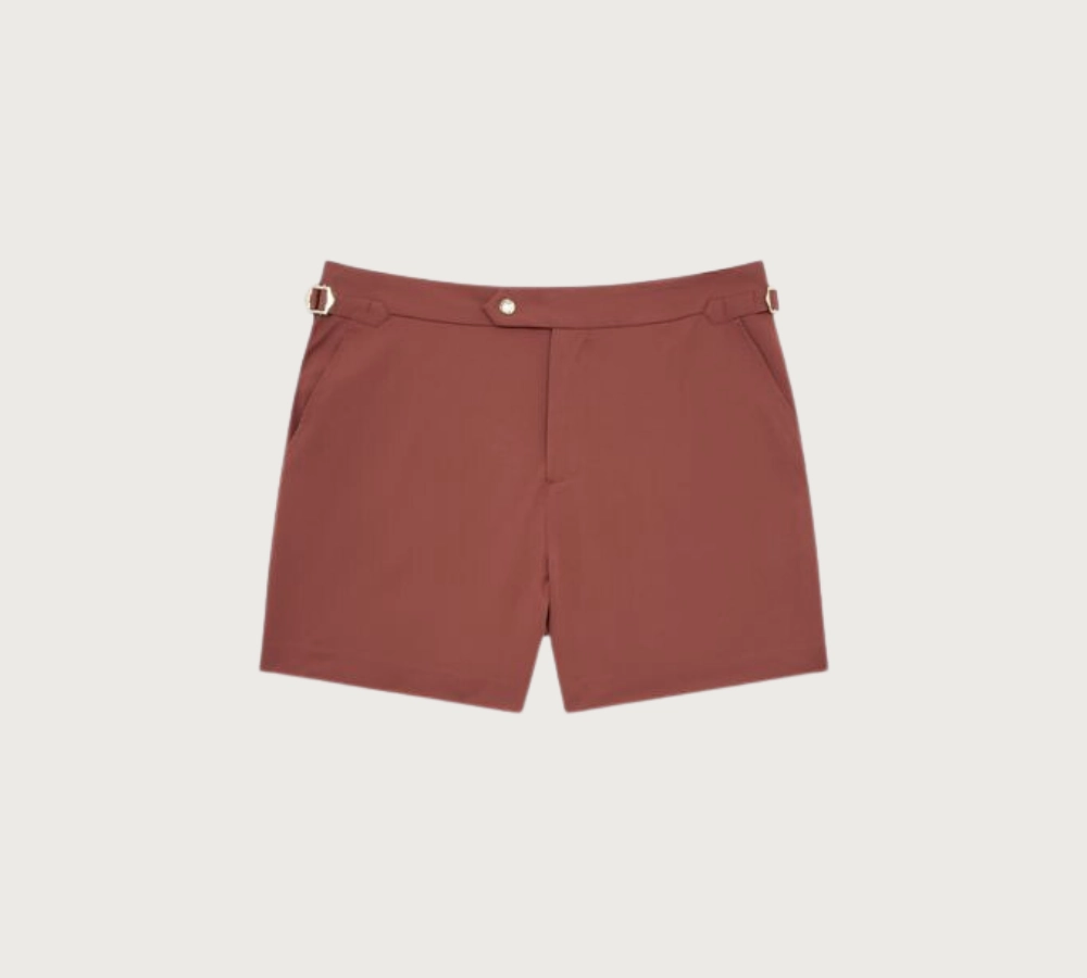 Reiss Side Adjuster Swim Shorts