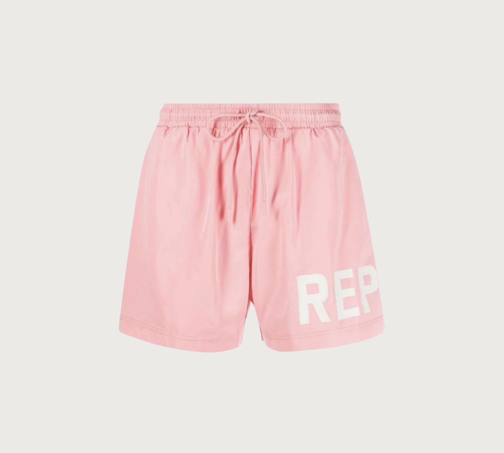 Represent Logo Drawstring Shorts