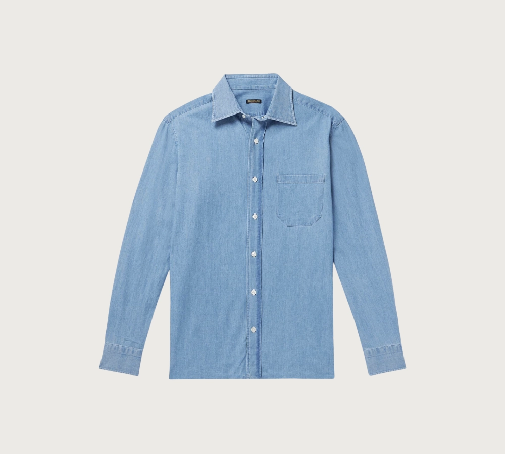 Rubinacci Denim Shirt