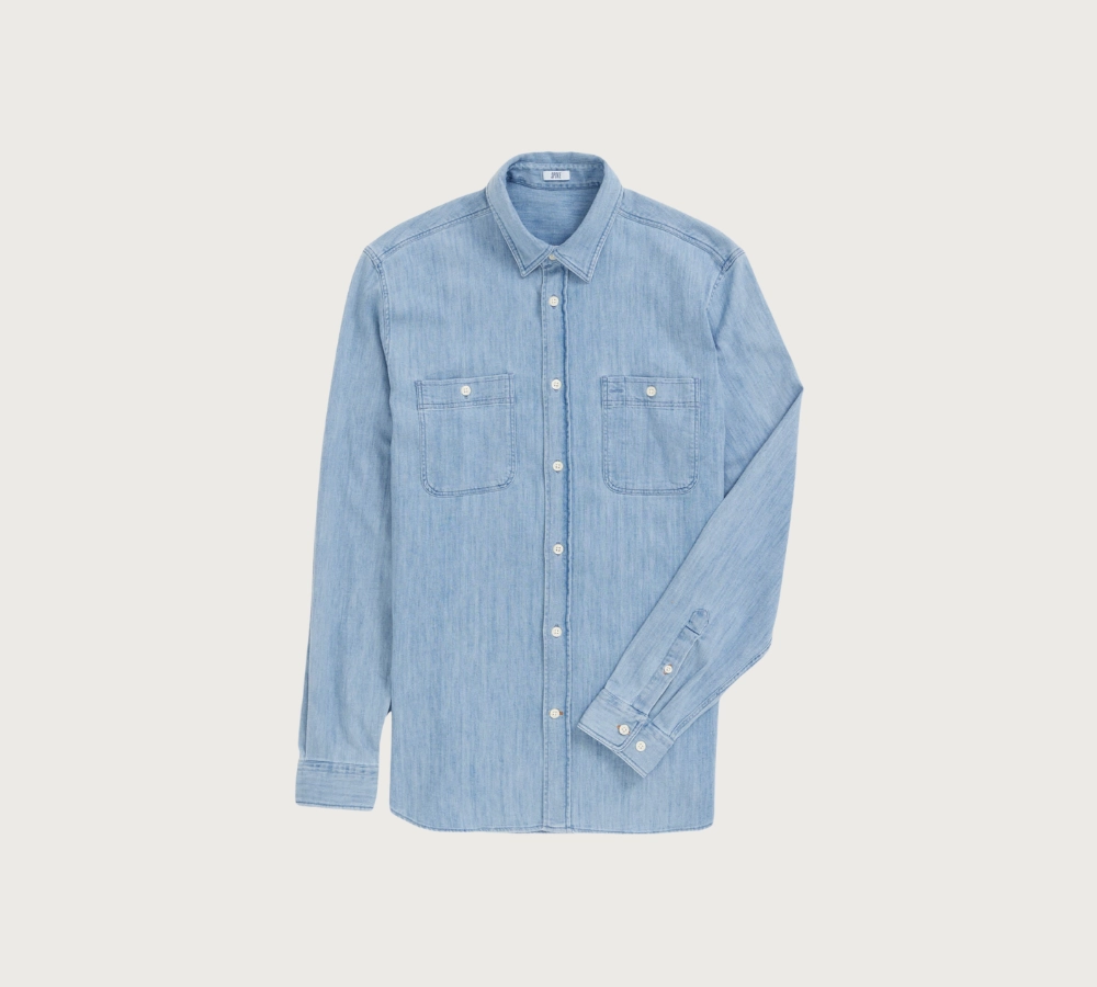 Spoke London Denim Shirt