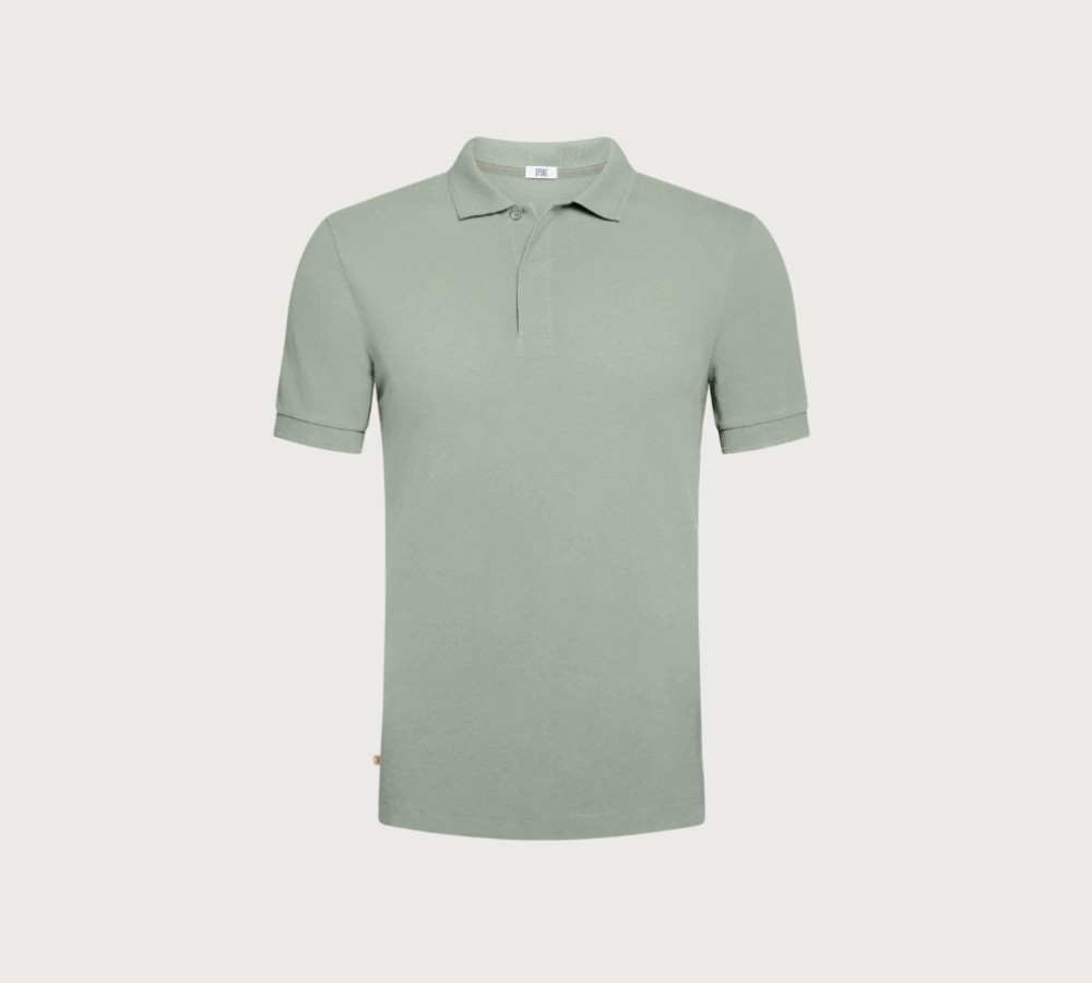 Spoke London Organic Pique Polo