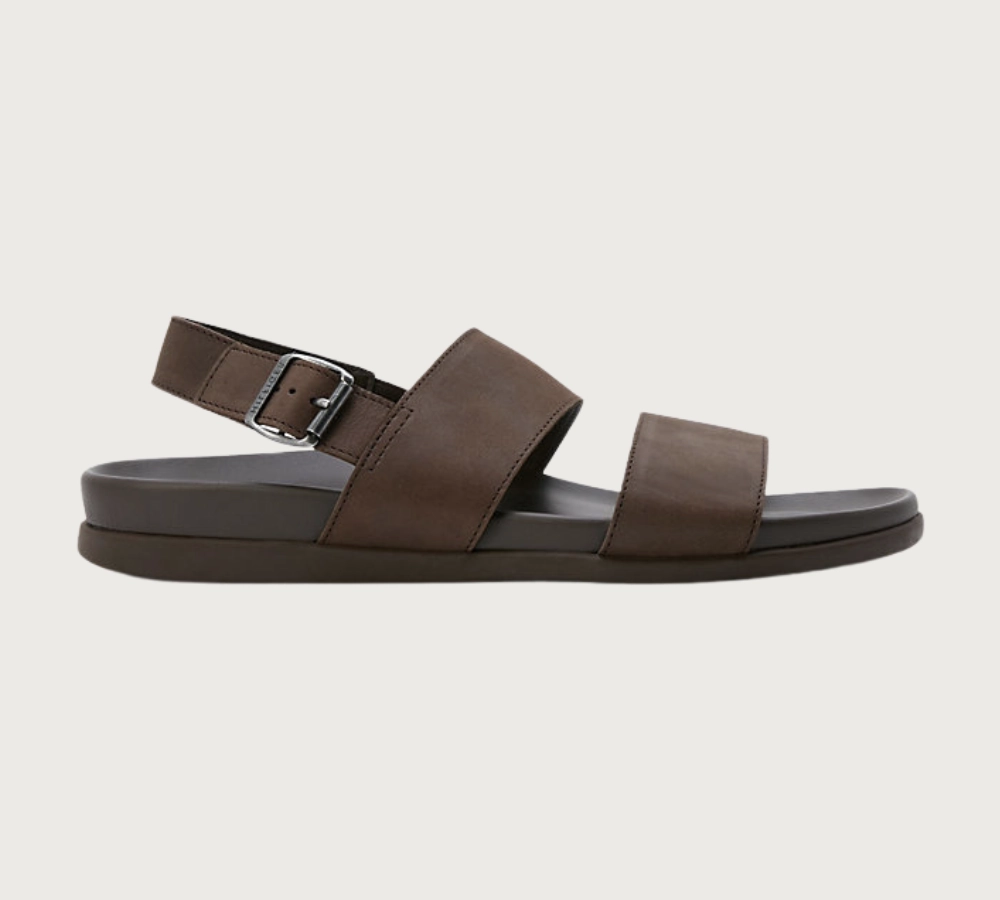 Tommy Leather Strap Sandals