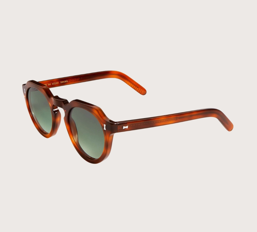 Mr P + Cubbitts Cromer Acetate Sunglasses