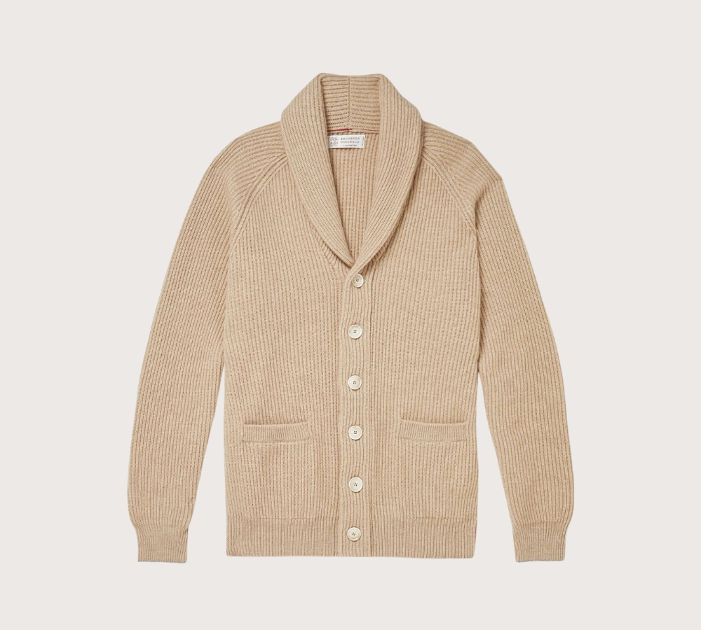 Brunello Cucinelli Shawl Cardigan