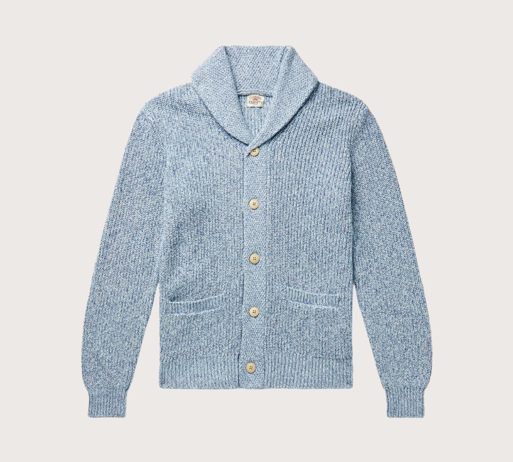 Faherty Shawl Cardigan 