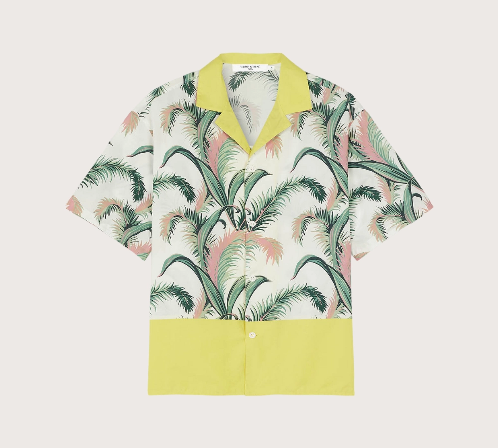 Maison Kitsune Palm Resort Shirt
