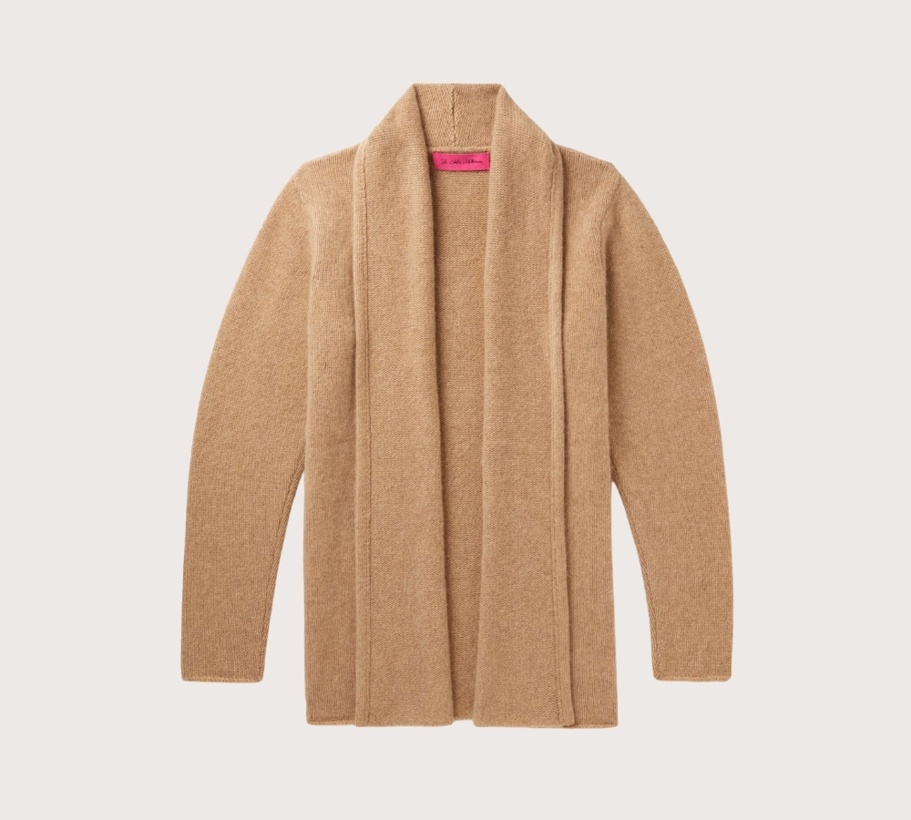 Elder Statesman Italian Cashmere Cardigan