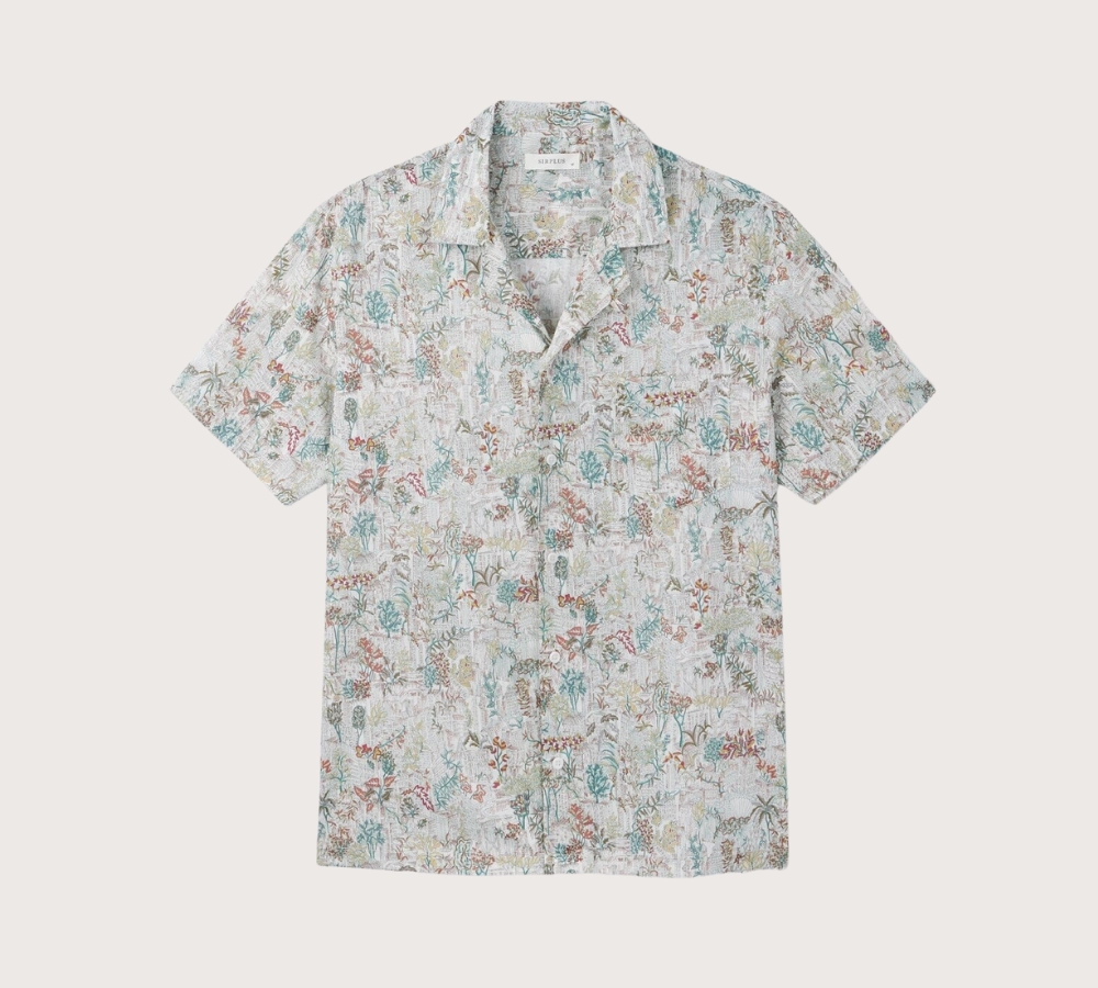 Sirplus Plantopolis Cuban Shirt