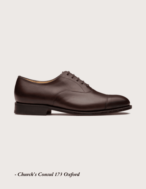 church's consul 173 oxford shoe