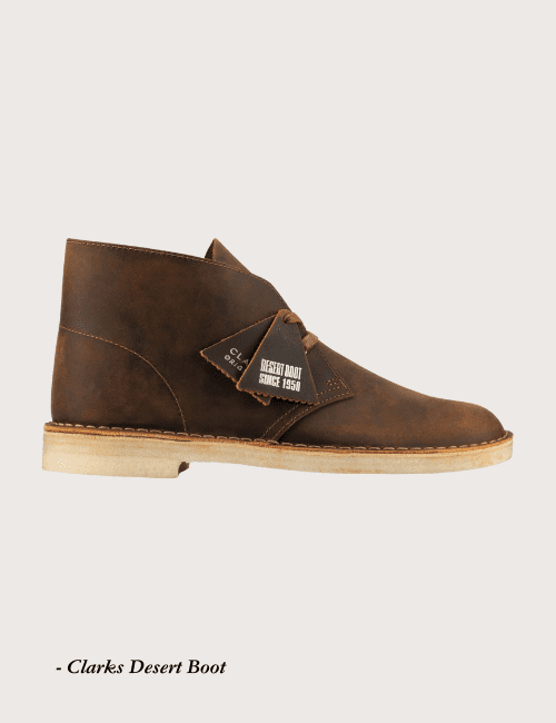 clark's desert boot