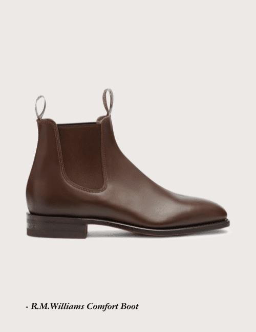 r.m.williams chelsea boot