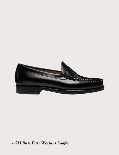 gh bass easy weejuns loafer